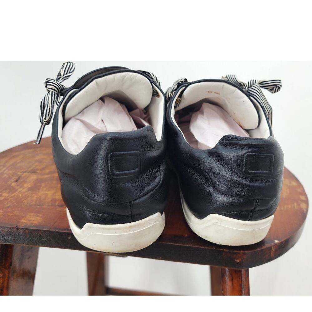 Roger Vivier Paris Genuine Leather Athletic Sneakers Size 39 1/2 39.5 - Picture 4 of 12
